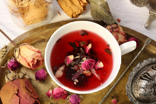 A Ritual for Grief: Soothing the Heart with Herbal Tea