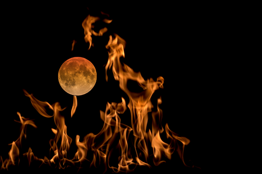 Full Moon in Sagittarius: Herbs & Rituals for Truth, Expansion & Inner Fire
