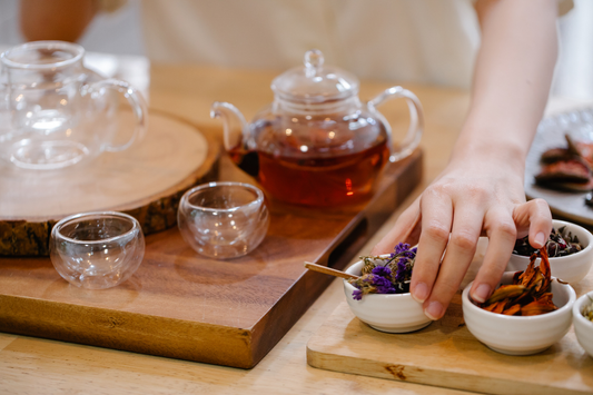 Summer Solace – A Herbal Tea Blending Workshop
