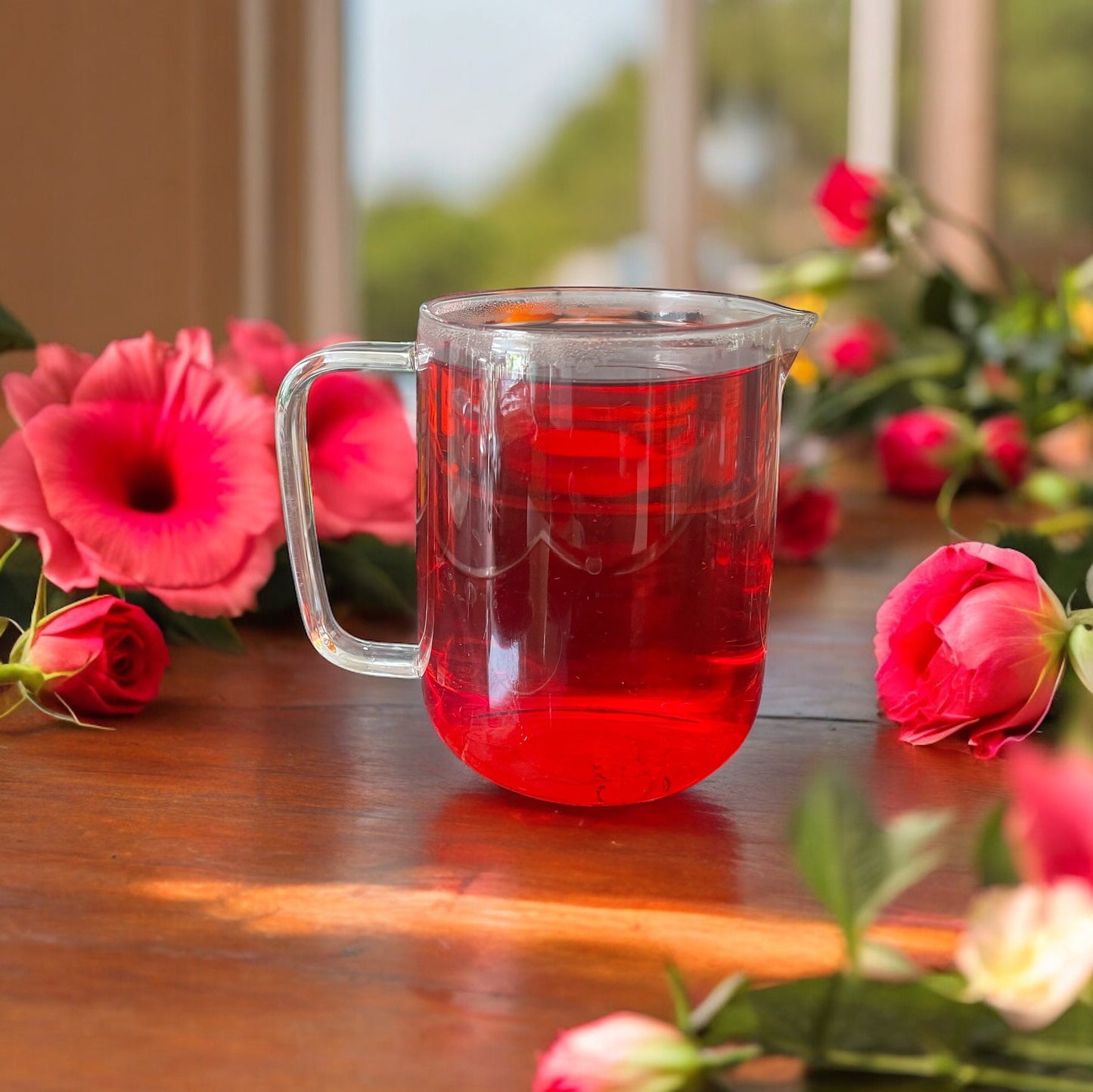 Goddess Glow Herbal Tea for Self Love and Feminine Energy