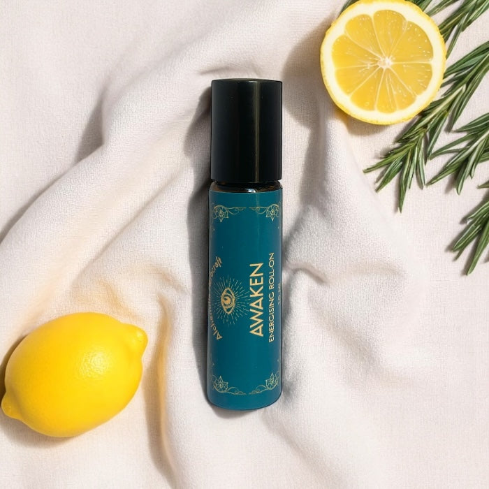 Awaken – Aromatherapy Oil Roller for Focus & Mental Clarity