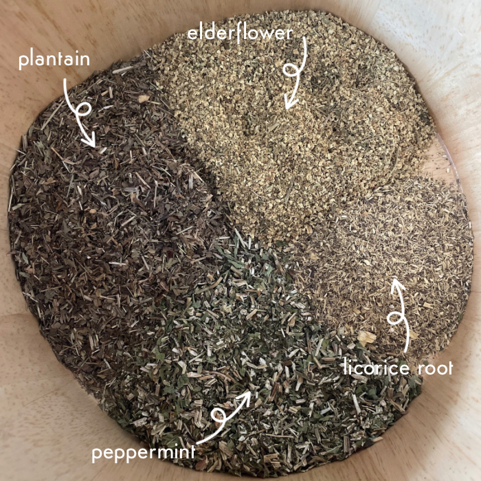 Breathe Easy Herbal Tea