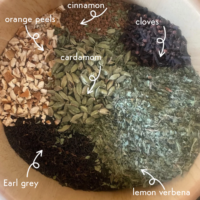 Hearthfire Herbal Tea