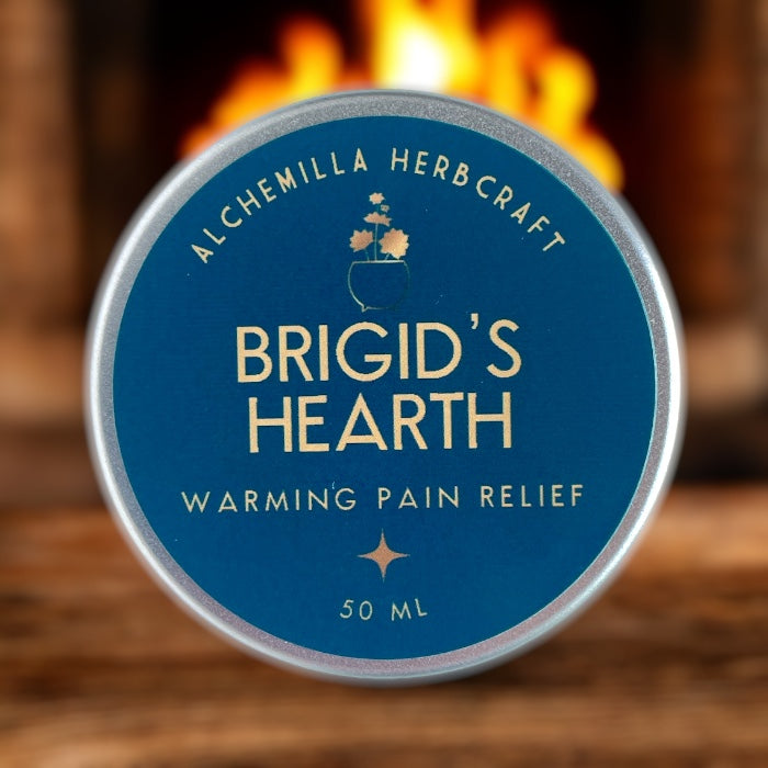 Brigid's Hearth Warming Salve