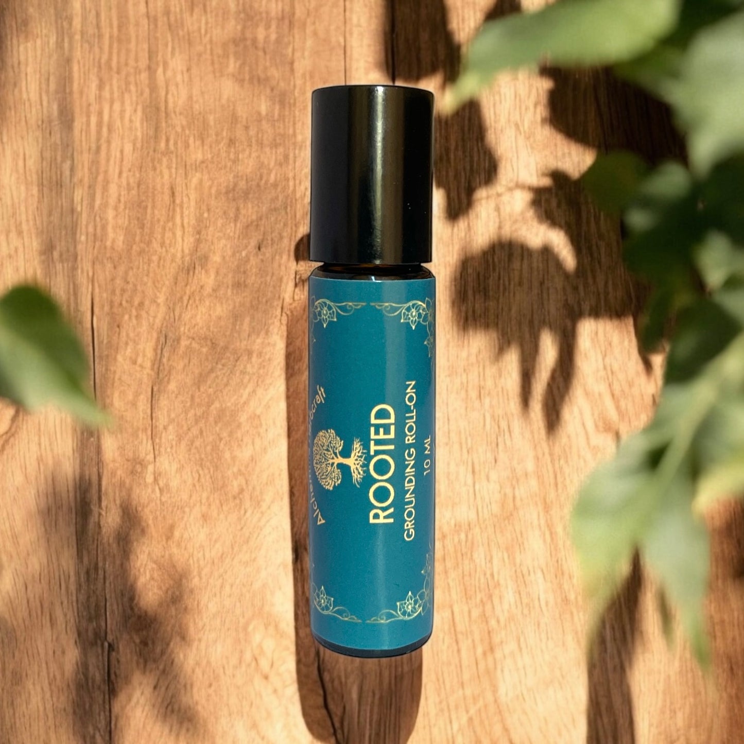 Rooted – Aromatherapy Oil for Grounding & Emotional Stability
