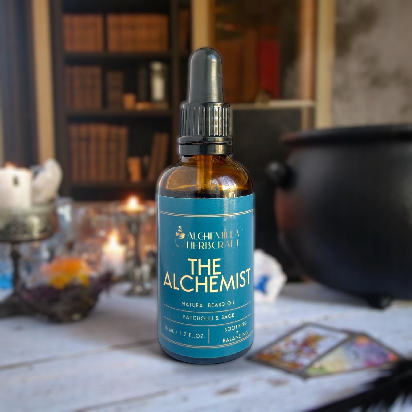 The Alchemist Natural Beard Oil