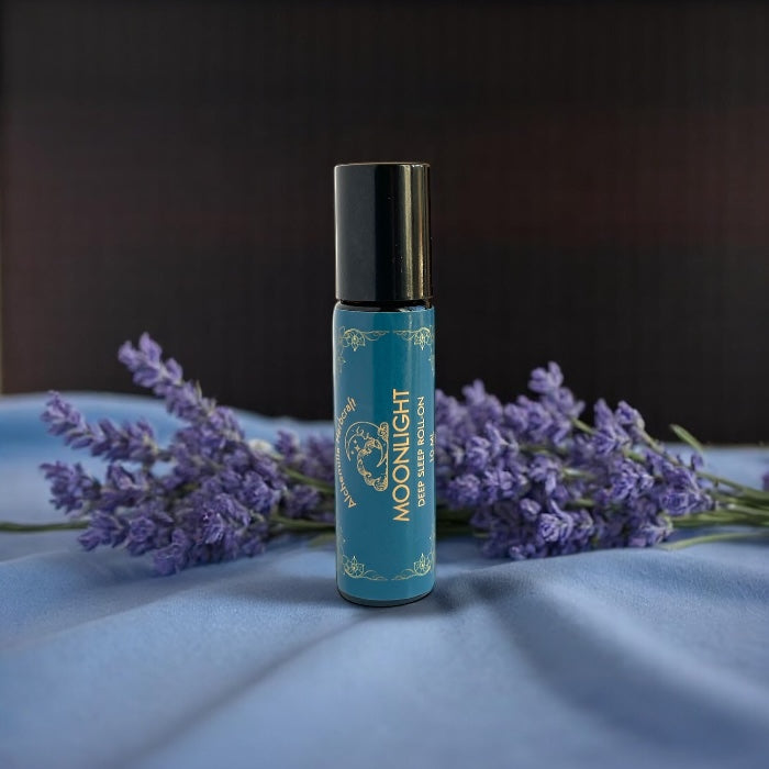 Moonlight – Aromatherapy Oil Roller for Sleep & Calm