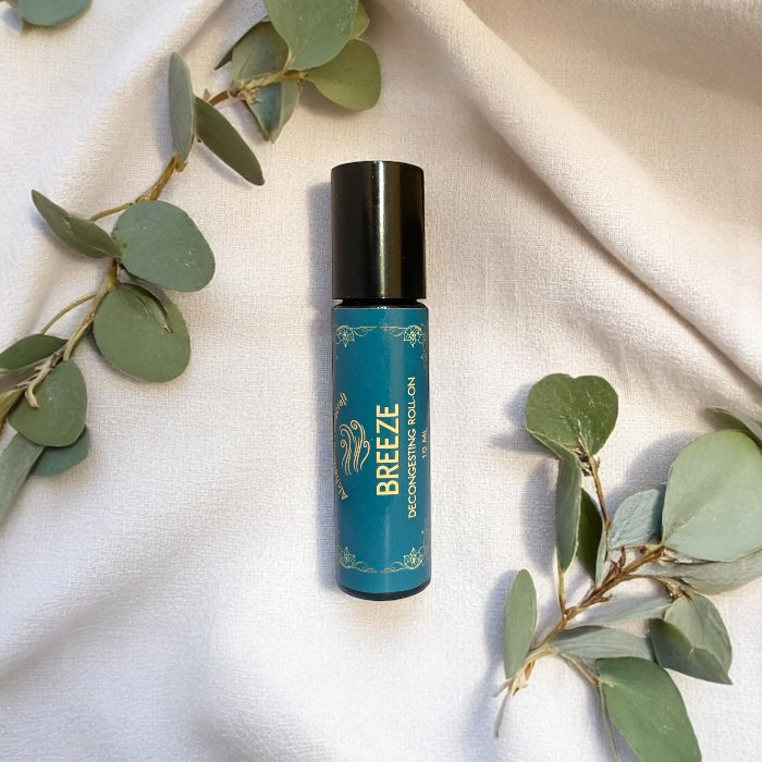 Breeze – Aromatherapy Oil Roller for Clear Breathing
