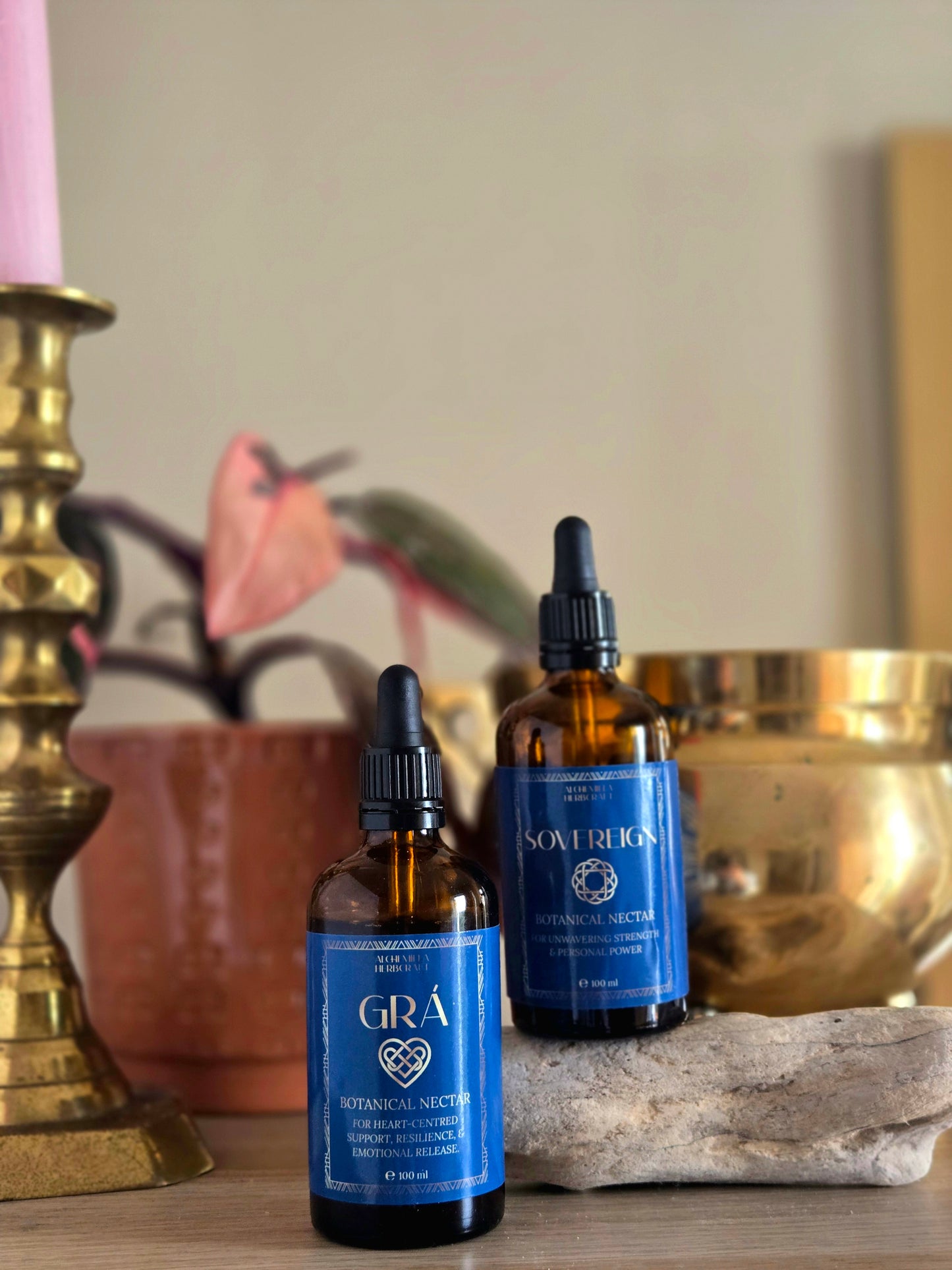 Sovereign Botanical Nectar | Alcohol-Free Motherwort & Nettle Extract