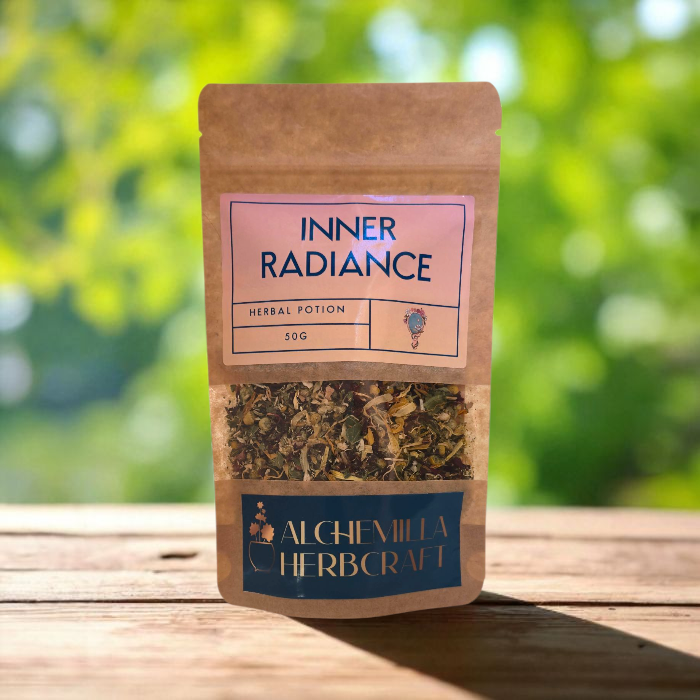 Inner Radiance Herbal Tea for Glowing Skin