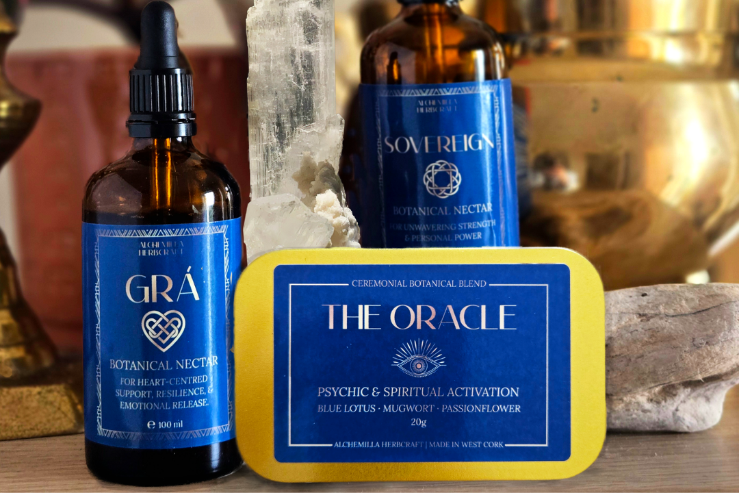 Herbal Support for Boundaries and Emotional Release