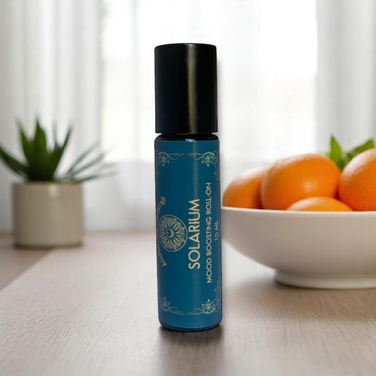 Solarium – Aromatherapy Oil Roller for Joy & Radiance