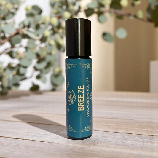 Breeze – Aromatherapy Oil Roller for Clear Breathing