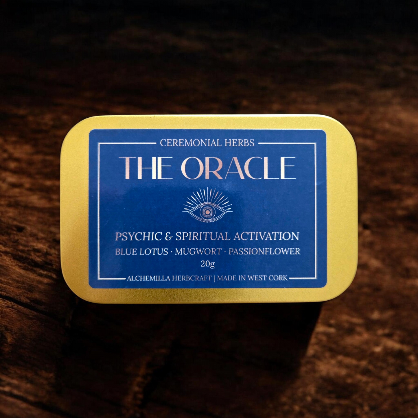The Oracle Ceremonial Smoke Blend | Blue Lotus & Mugwort