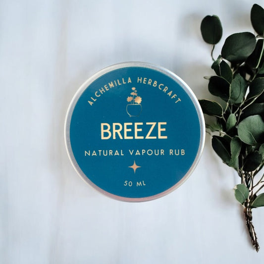 Breeze Natural Vapour Rub