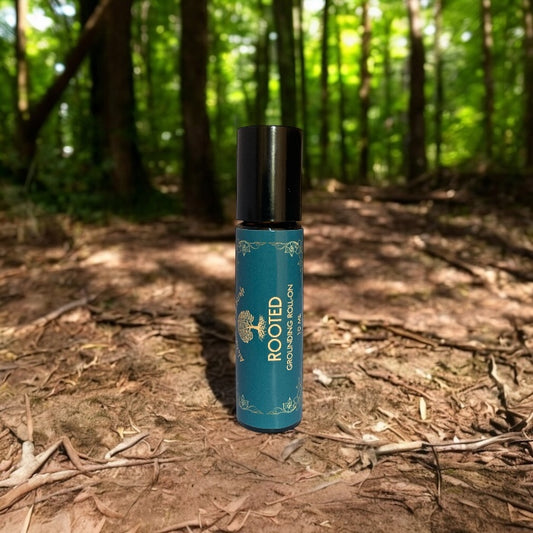 Rooted – Aromatherapy Oil for Grounding & Emotional Stability