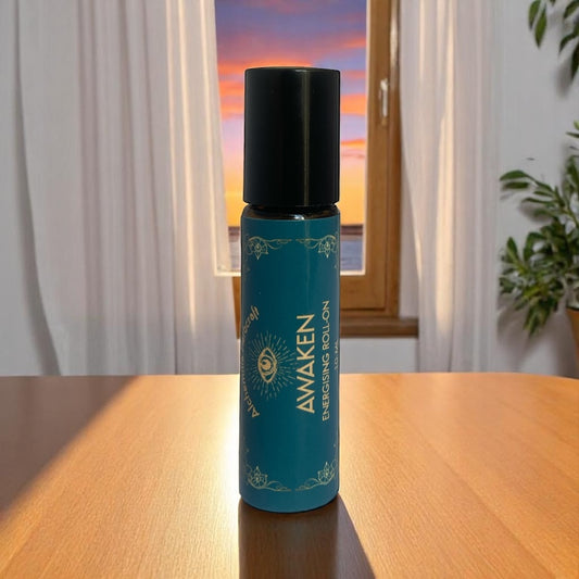 Awaken – Aromatherapy Oil Roller for Focus & Mental Clarity