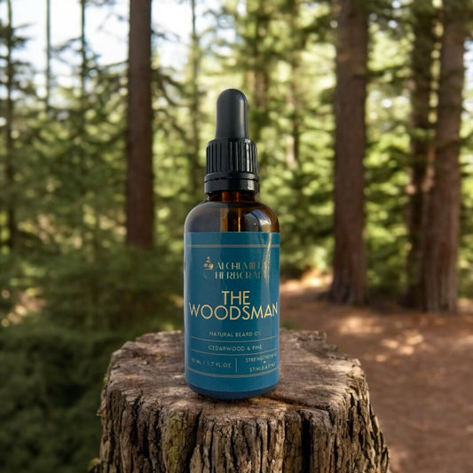 The Woodsman Natural Beard Oil