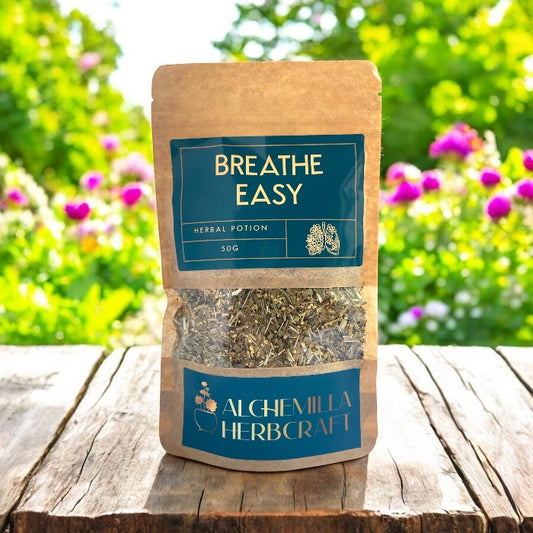 Breathe Easy Herbal Tea