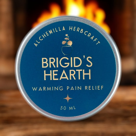 Brigid's Hearth Warming Salve