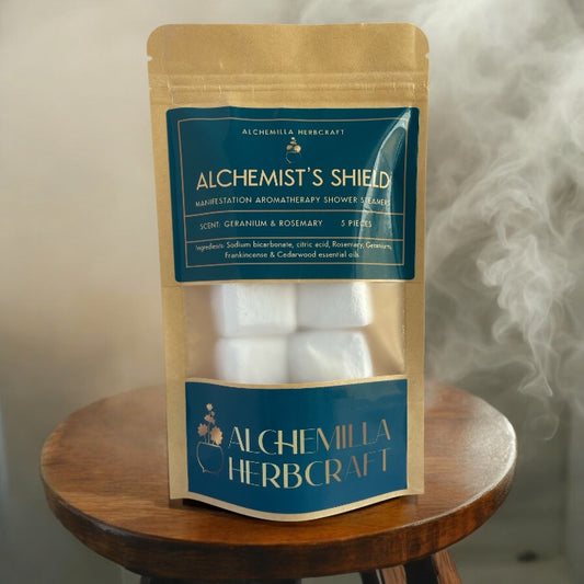 Alchemist's Shield Protection Shower Steamers