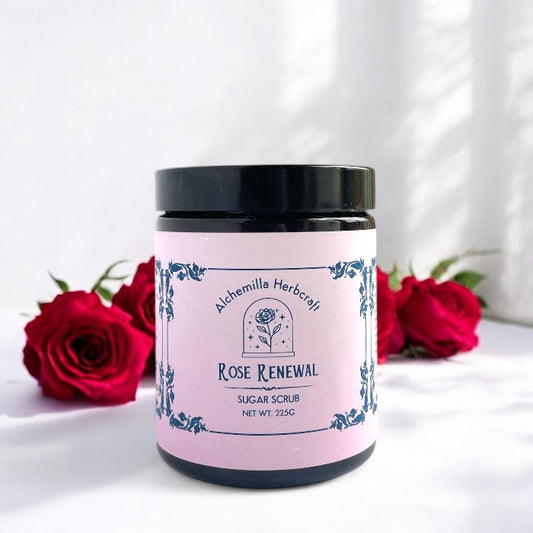 Rose Renewal Sugar Scrub