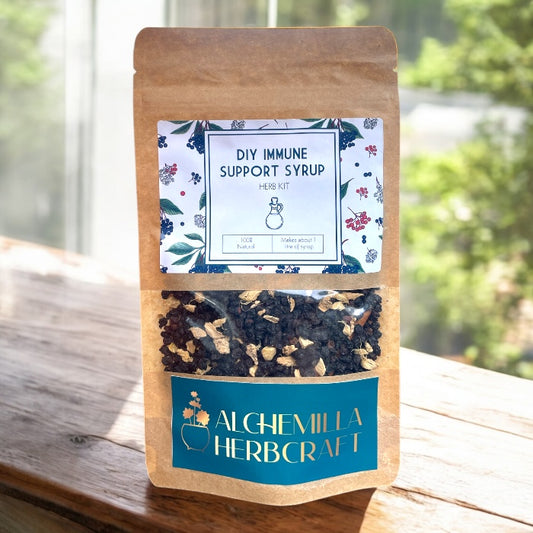 DIY Elderberry Syrup Kit