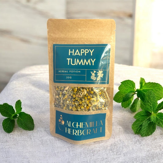 Happy Tummy Herbal Tea