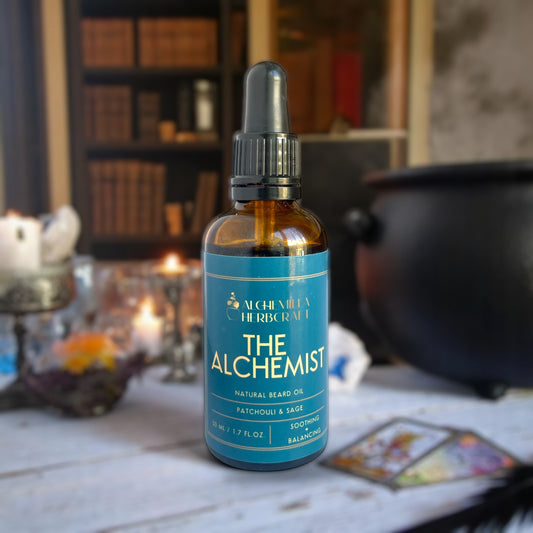The Alchemist Natural Beard Oil