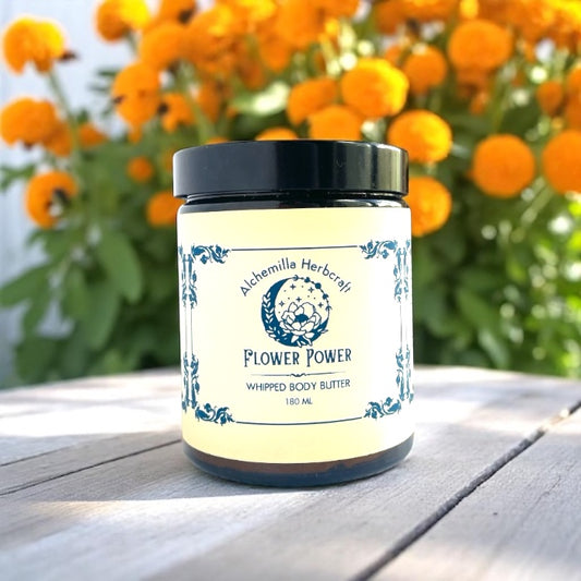 Flower Power Whipped Body Butter