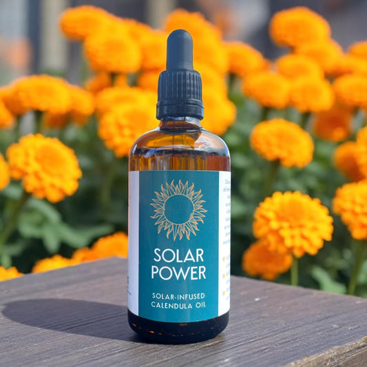 Solar Power Calendula Oil