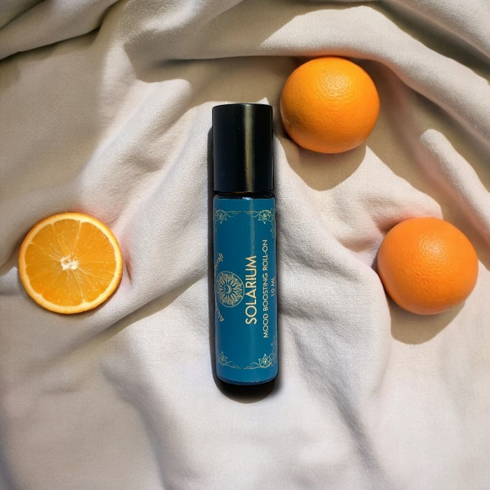 Solarium – Aromatherapy Oil Roller for Joy & Radiance