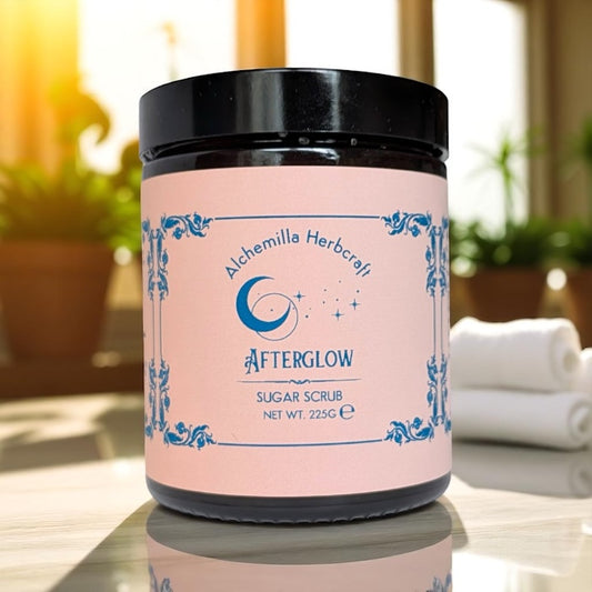 Afterglow Natural Sugar Scrub