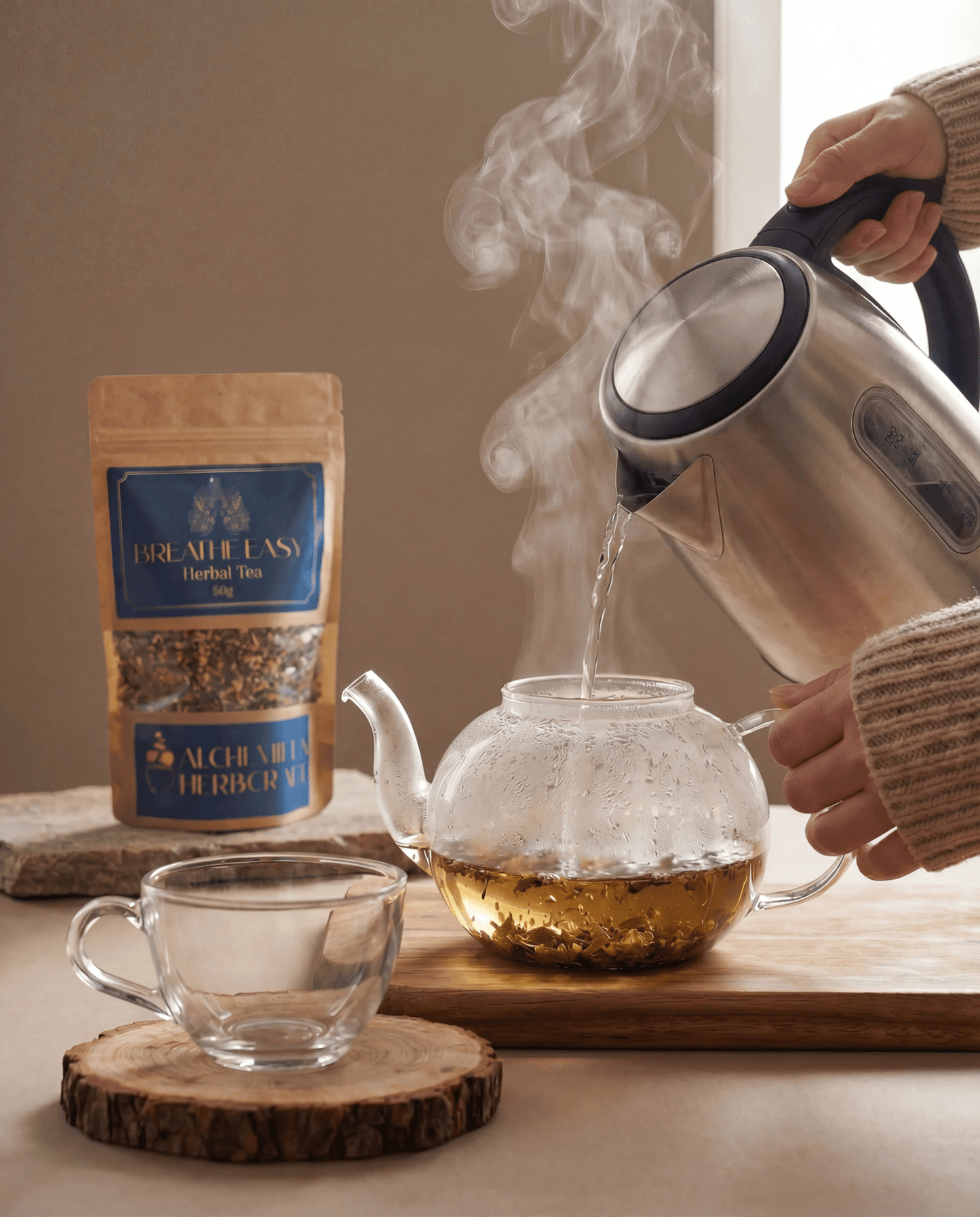 Breathe Easy Herbal Tea