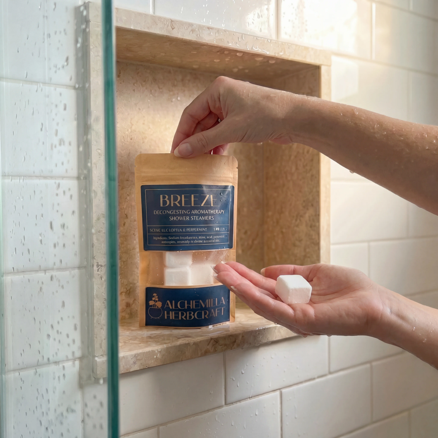 Breeze — Invigorating Eucalyptus & Peppermint Shower Steamers