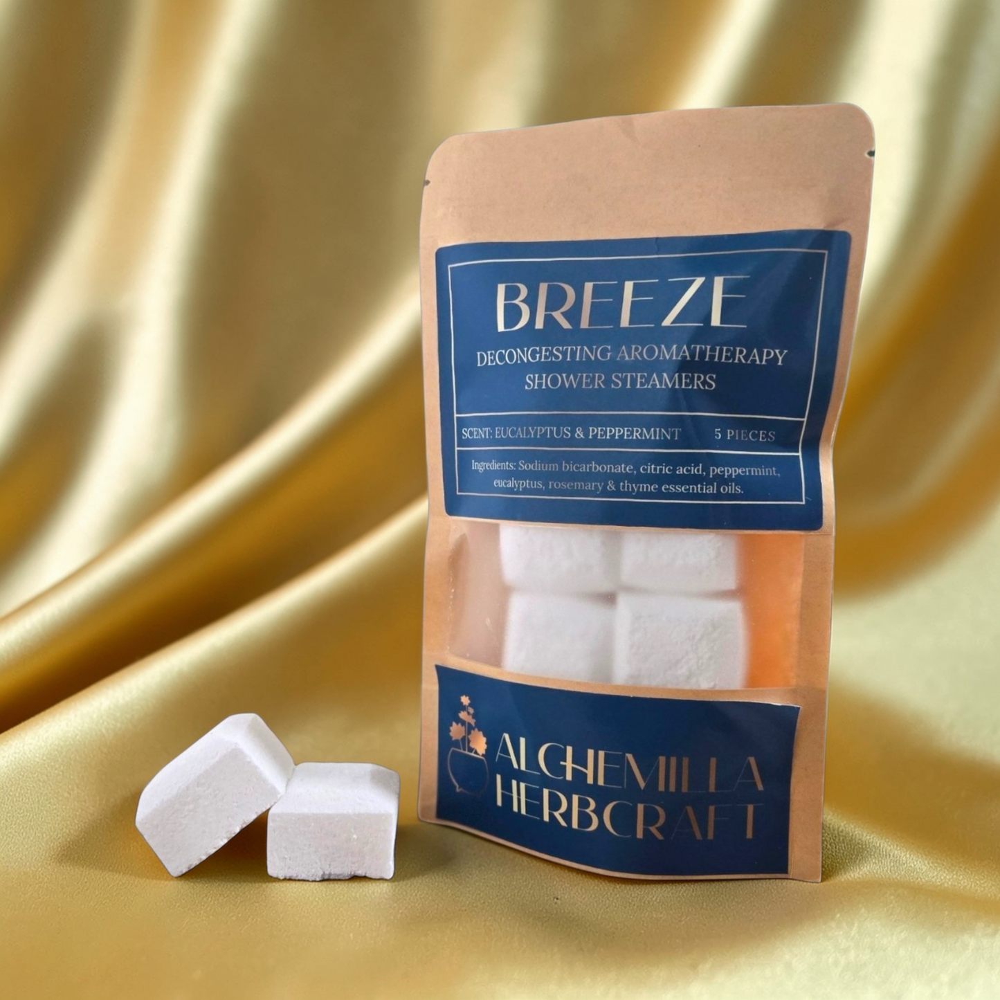 Breeze — Invigorating Eucalyptus & Peppermint Shower Steamers