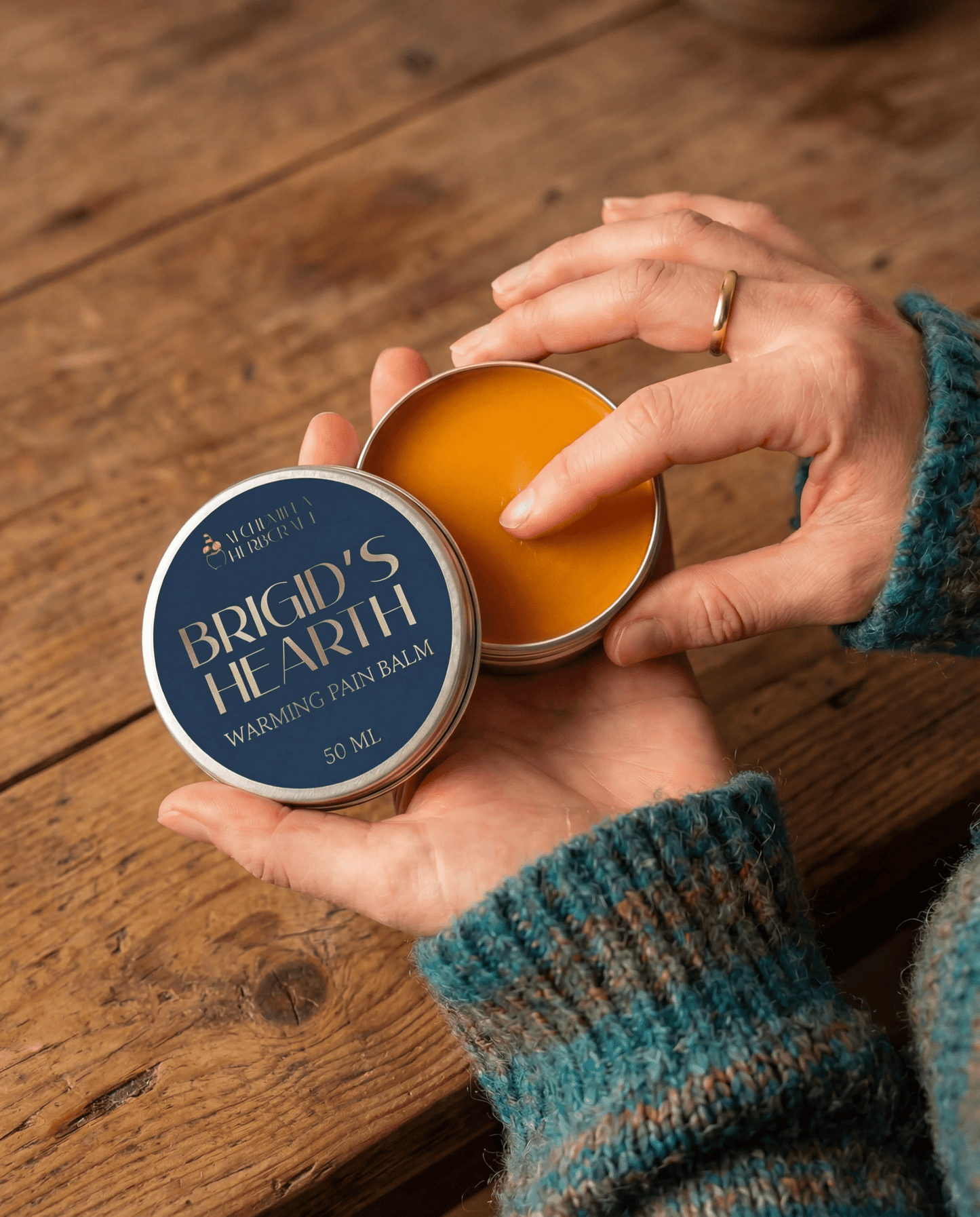 Brigid's Hearth Warming Salve