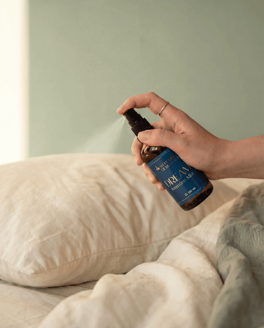Dream Intention Mist – Lavender, Frankincense & Bergamot Pillow Spray