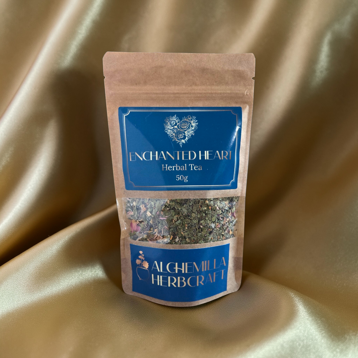 Enchanted Heart Herbal Tea for Emotional Support