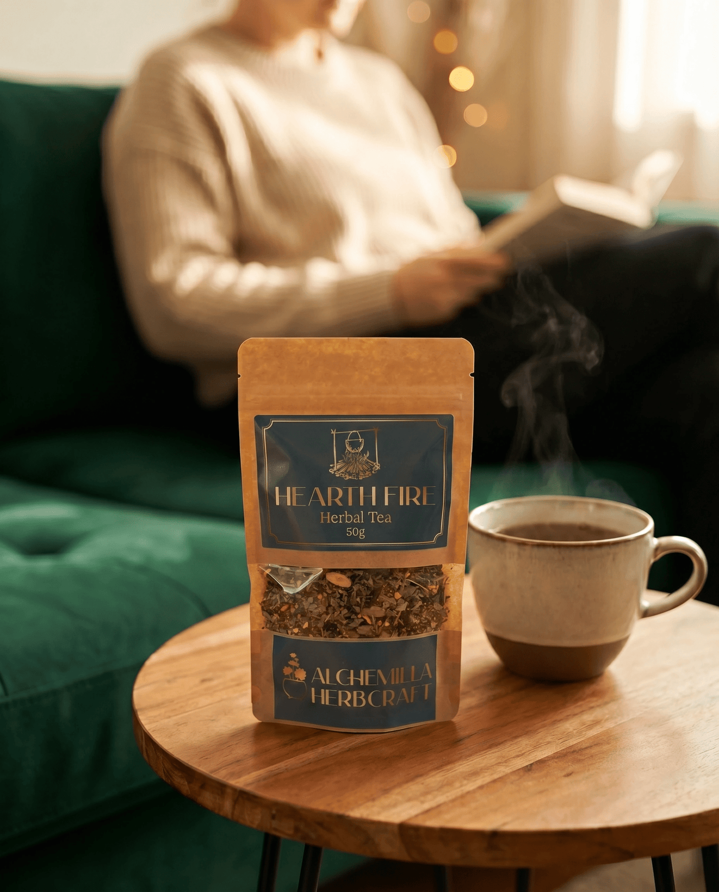 Hearthfire Herbal Tea