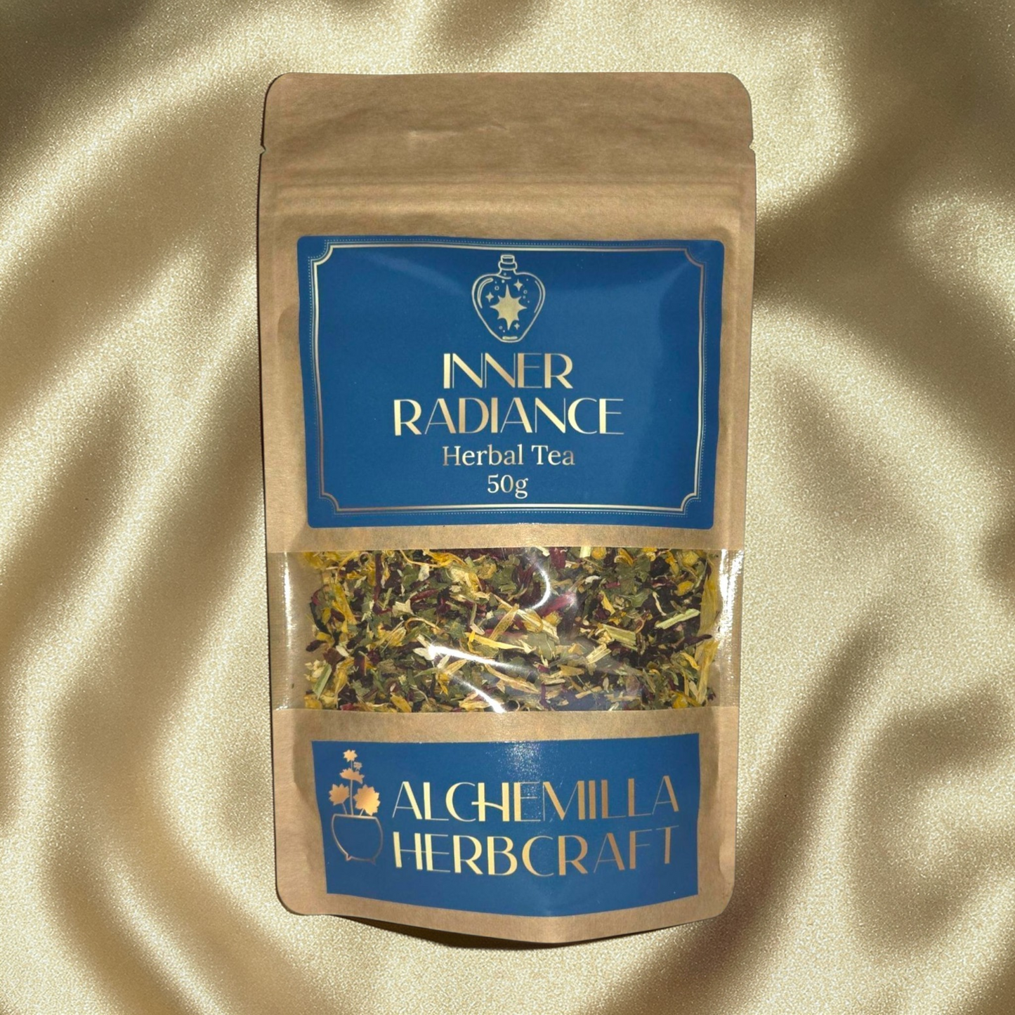 Inner Radiance — Herbal Tea for Glowing Skin