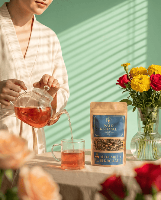 Inner Radiance — Herbal Tea for Glowing Skin