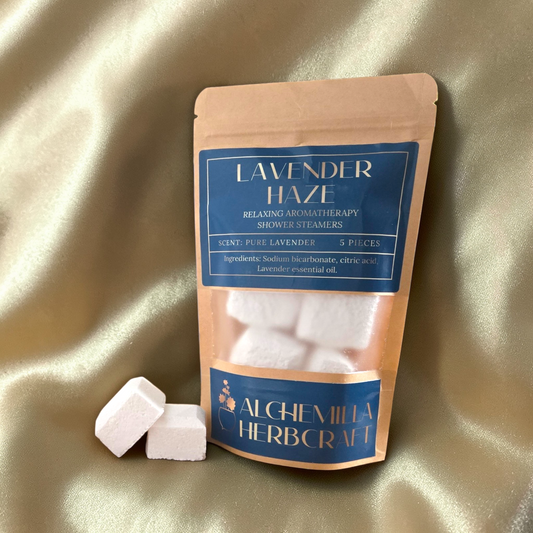 Lavender Haze — Calming Lavender Shower Steamers for Sleep & Calm