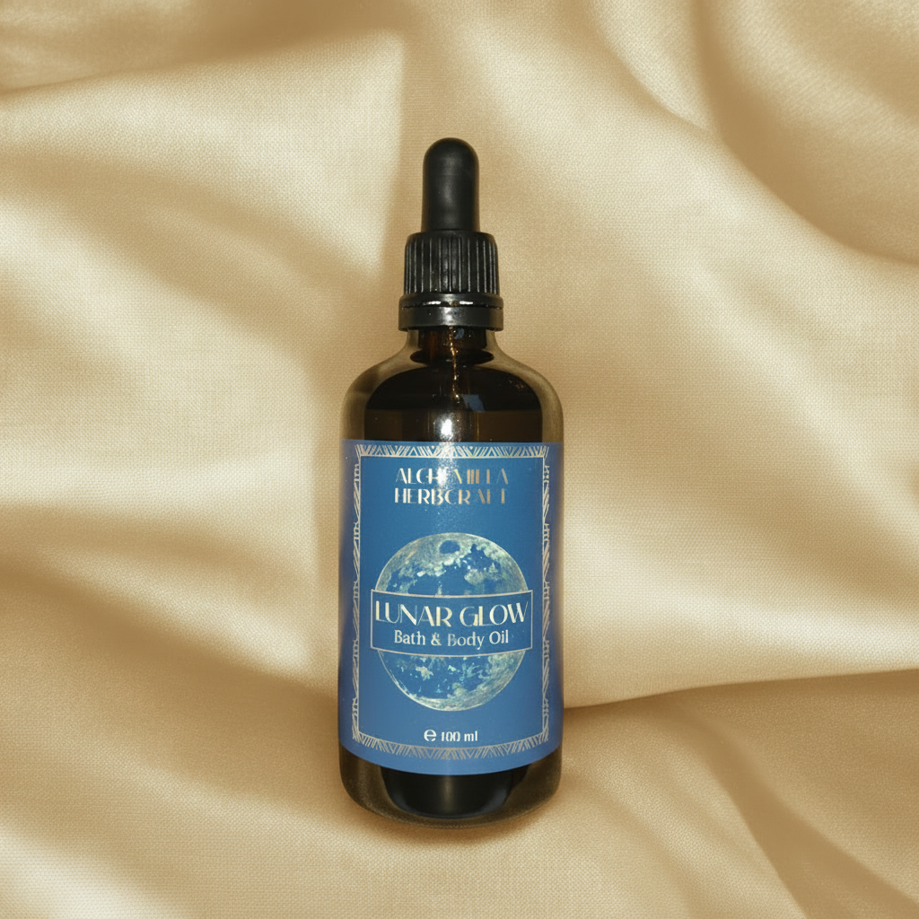 Lunar Glow Bath and Body Oil