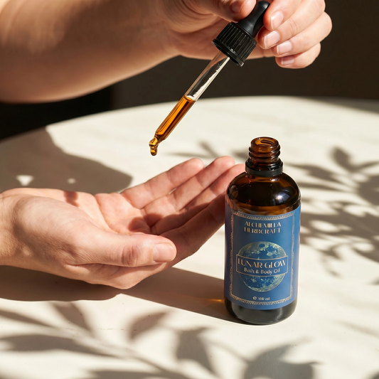 Lunar Glow Bath and Body Oil