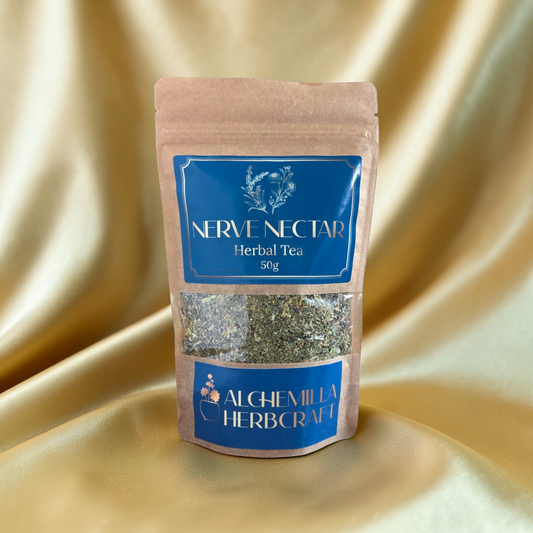 Nerve Nectar — Restorative and Soothing Herbal Tea