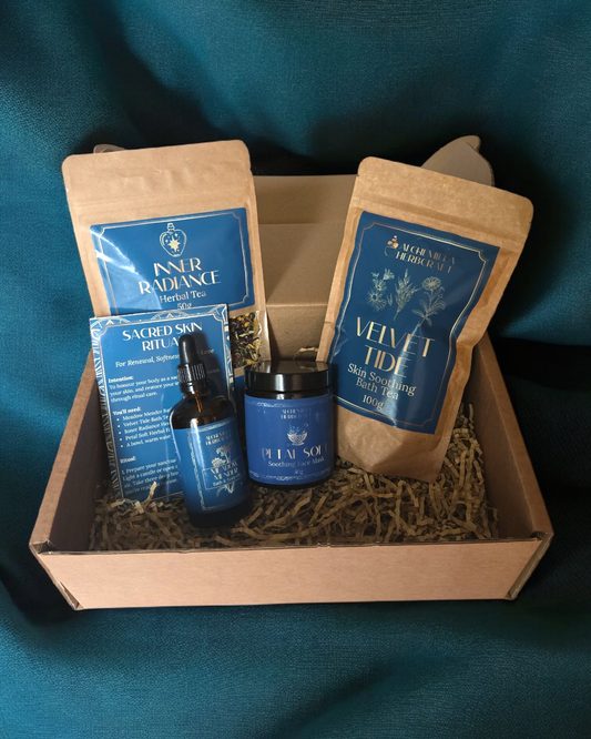 Sacred Skin – A Self-Care Ritual Bundle for Nourished Skin