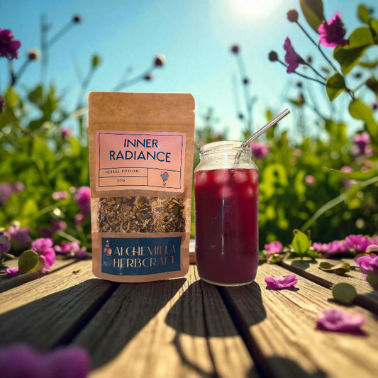 Inner Radiance Herbal Tea for Glowing Skin