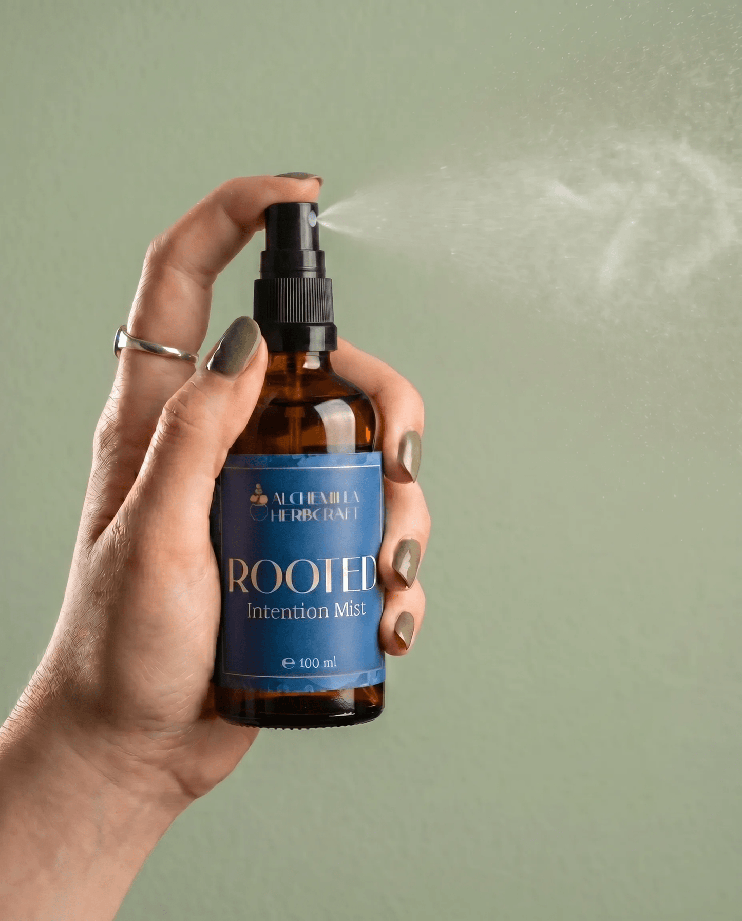 Rooted Intention Mist - Grounding Patchouli, Spruce & Cedarwood