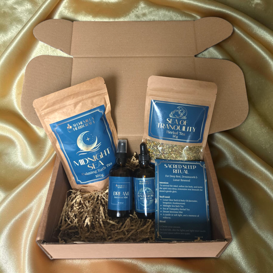 Sacred Sleep – A Natural Self-Care Bundle for Deep Rest